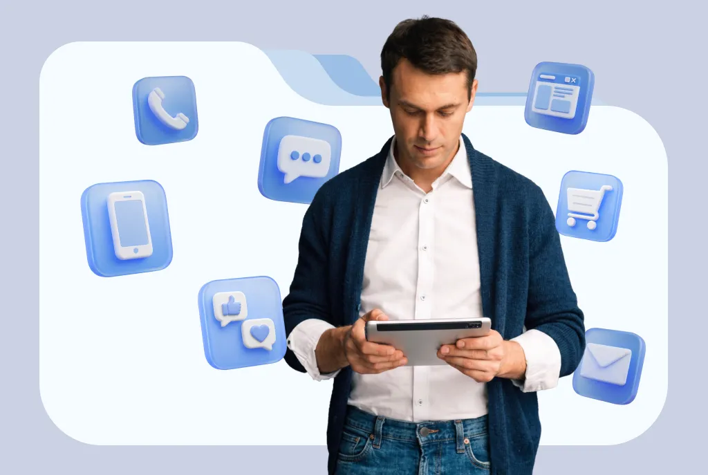Омниканальный маркетинг с CRM: как выстроить единую систему коммуникации